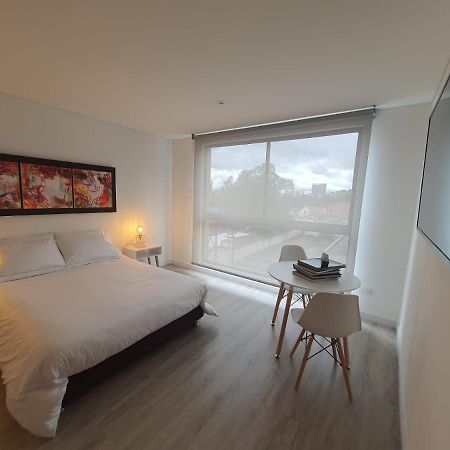 En Bogota - Apartamento Amoblado Centro Internacional Lägenhet Exteriör bild