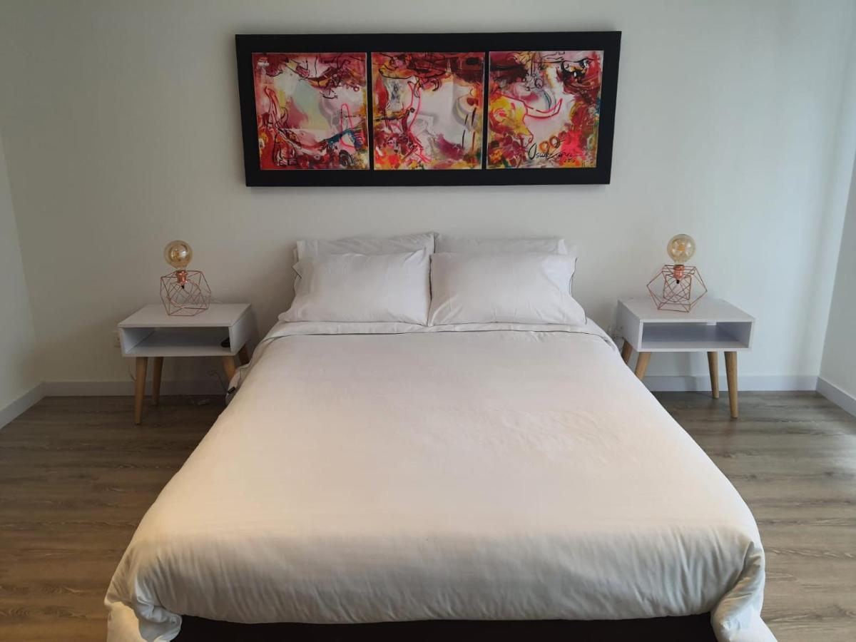 En Bogota - Apartamento Amoblado Centro Internacional Lägenhet Exteriör bild