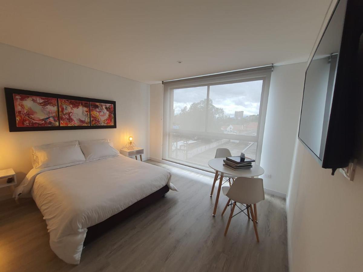 En Bogota - Apartamento Amoblado Centro Internacional Lägenhet Exteriör bild