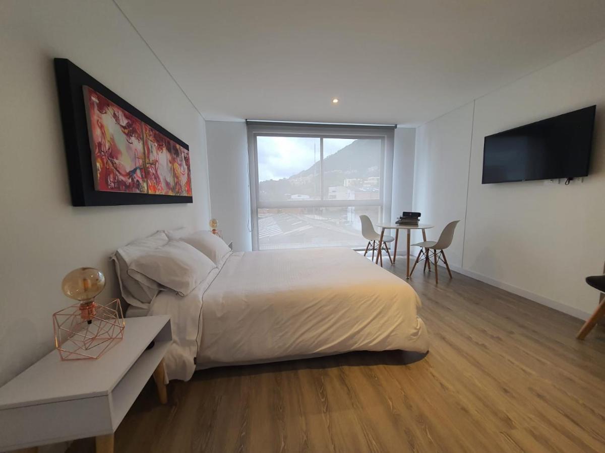 En Bogota - Apartamento Amoblado Centro Internacional Lägenhet Exteriör bild