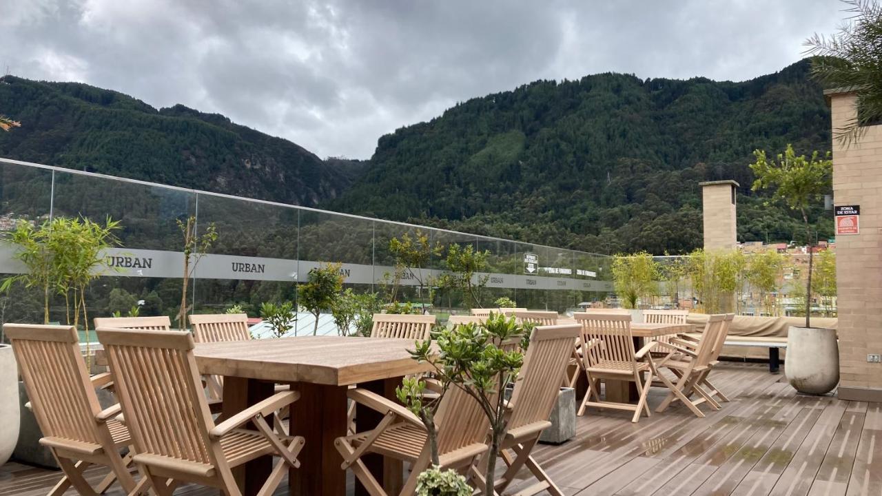 En Bogota - Apartamento Amoblado Centro Internacional Lägenhet Exteriör bild