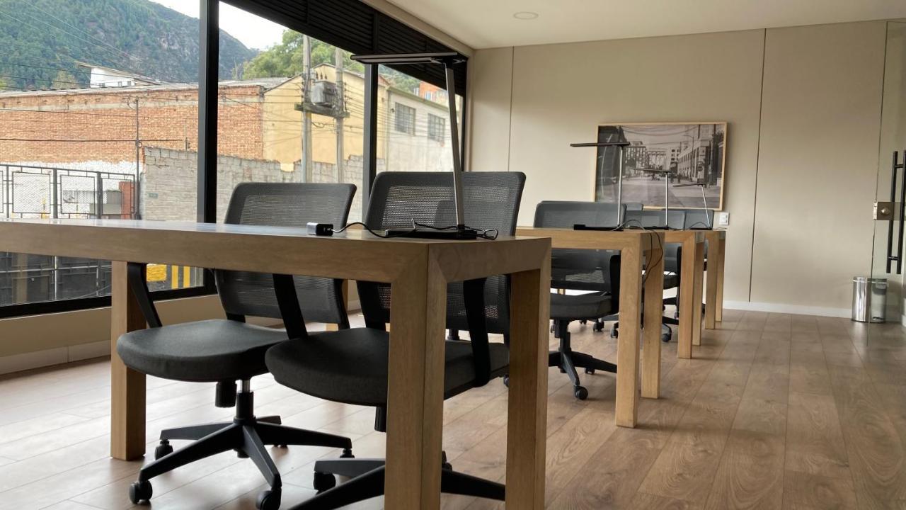 En Bogota - Apartamento Amoblado Centro Internacional Lägenhet Exteriör bild