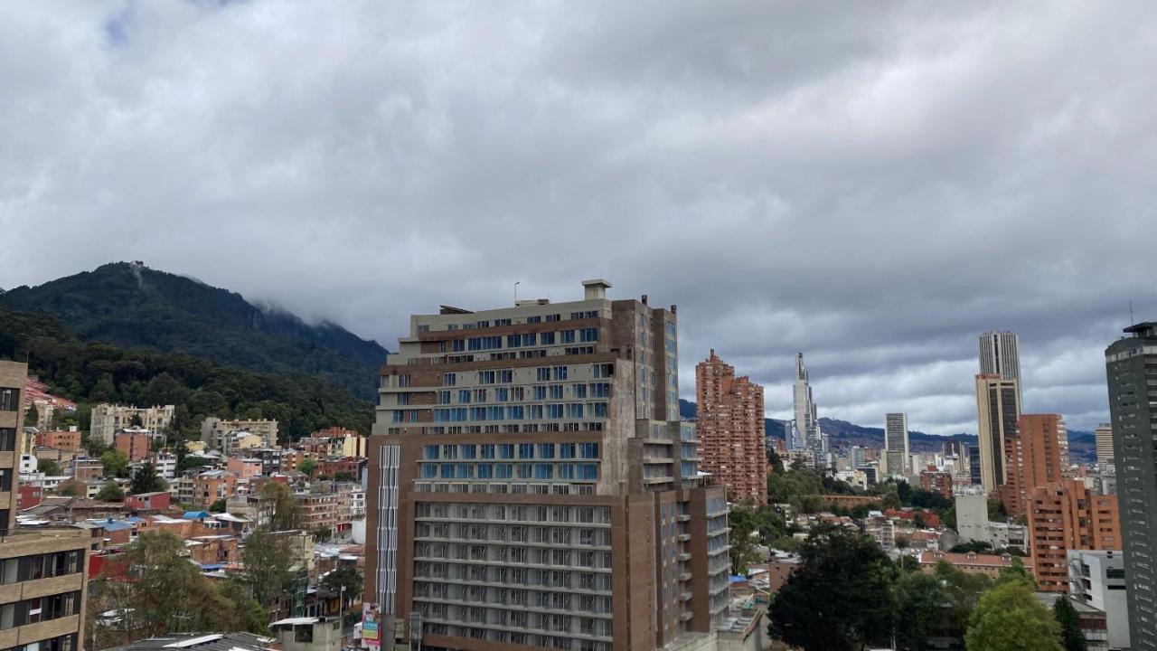 En Bogota - Apartamento Amoblado Centro Internacional Lägenhet Exteriör bild